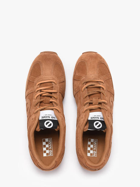 Boots Uit Leder No name Bruin women ERA904CA ander zicht 3